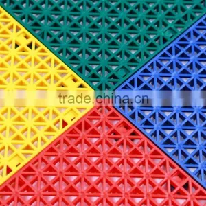 Suspended PP Interlocking Basketball Court Mat thumbnail-2
