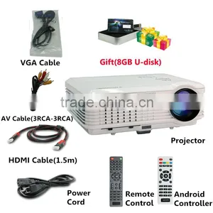 1280*800 Resolution Projector With LED Android Projector CAIWEI Brand thumbnail-4