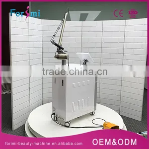 Korea Original Logo Customized Supported Loading Interface 7 Joints Arm q Laser Tattoo Removal Machine thumbnail-3