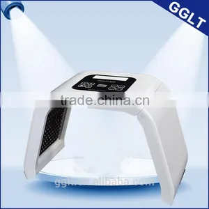 2016 Facial Therapy PDT Photon 4 Colors LED Red Light Therapy For Wrinkles Light Facial Care Beauty Machines For Sale Facial Care thumbnail-1