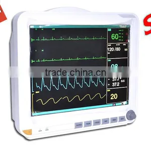 2015 Hot Selling 15 Inch Multi Parameter ECG NIBP SPO2 TEMP RESP PR Patient Monitor RPM-9000E thumbnail-1