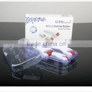 Manufacturer Direct Wholesale Micro Needle System 4in1 Dermaroller thumbnail-3