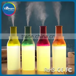 Mini USB Humidifier Bottle Air Humidifier USB Aroma Diffuser Essential Oil Air Purifier Humidifiers thumbnail-1