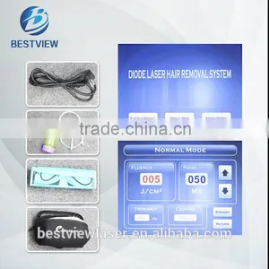 808nm Diode Laser Female Facial Hair Removal Machine BM-108 thumbnail-6