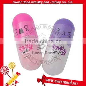 Fruity Flavor Pill Shape Toy Fruity Sour Powder Candy thumbnail-1