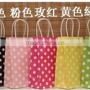 2016 Customized Printed High Quality Handle Foldable Clothing Shopping Paper Bag thumbnail-2