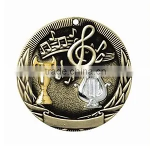 Music Medals / Custom Music Medals Wholesale thumbnail-1