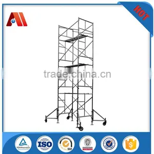 Ring Lock Aluminum Scaffolding Base Plate thumbnail-4