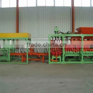 QT6-15 Concrete Block Production Line thumbnail-4