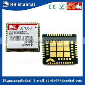 Lowest Price New ic Electronics Component Gprs Gps Gsm Module SIMCOM SIM868 Support Quad-band 850/900/1800/1900MHz thumbnail-2