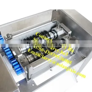 Poultry With Bones Dicing Machine/duck Cutting Machine thumbnail-2