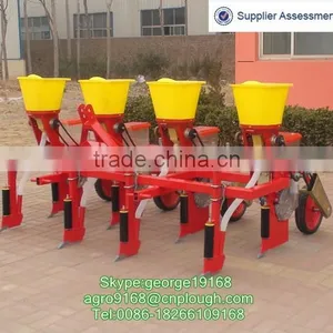 4 Wheels Tractor Driven Precision Corn Mechanical Seeder Cum Fertiliser thumbnail-3