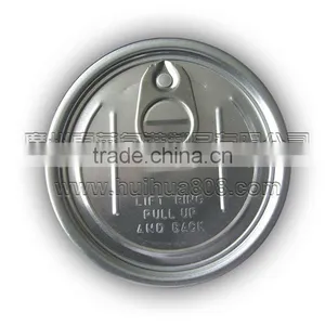 Easy Open End/EOE With White Lacquer for Tomato Paste Cans thumbnail-1