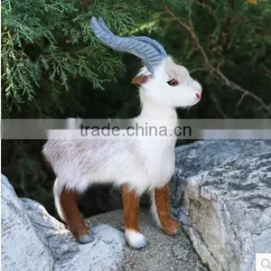 Animals Goat Handmade Christmas Life Size Model Sheep thumbnail-1