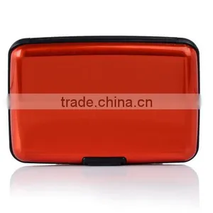Custom Plastic Credit Card Holder Wallet thumbnail-2