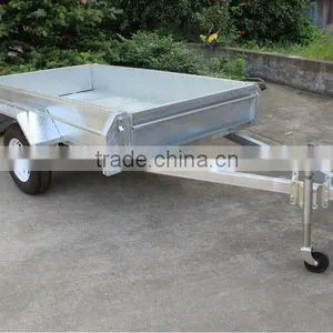 8x5 High Quality Hot Dipped Galvanzied Fully Welded Box Trailers thumbnail-1