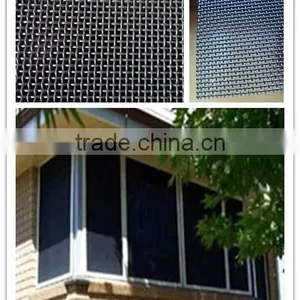 Window Door Security Screen/black 316 Grade Stainless Steel Security Mesh/security Window Screen thumbnail-1