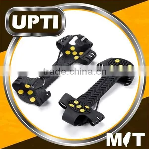 Taiwan Made High Quality Durable Shoe Protector Tire Snow & Ice Grabber Studs Strap Convenient Non-Slip Snow Grabbers thumbnail-1