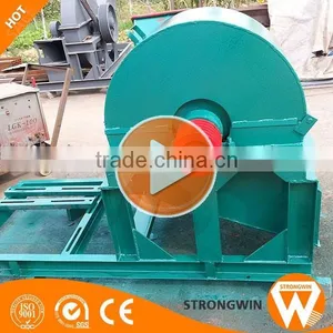 Strongwin Wood Log Making Machine Peanut Coconut Shell Husk Crushing Machine thumbnail-1