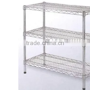Wire Shelving Rack, Wire Shelving Closet thumbnail-1
