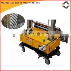 Neweek Saving Power Building House Cement Rendering Machine for Wall thumbnail-1