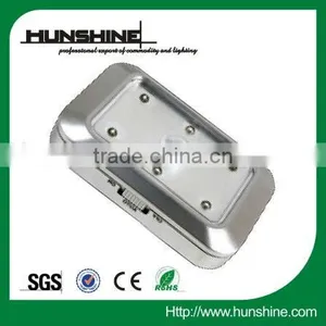 Silvery Night Pir Sensor Sensor Led Ceiling Light With 6leds thumbnail-1