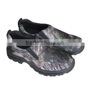 Mens Camo Ankle Maine Hunting Shoes Wholesale thumbnail-2