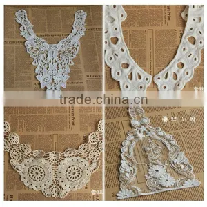 Crosses Design 100% Cotton Lace thumbnail-1