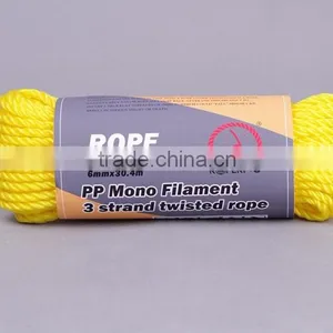 PP Multifilament Three Strand Twisted Rope thumbnail-2