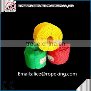 Plastic Rope Machine Price M :0086 15163879588 Email:alice@ropeking.com thumbnail-2