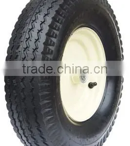 Cheap Small Wheel Barrow Wheel With Hub thumbnail-1
