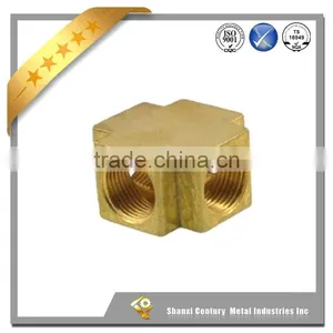 Customized Brass 4 Way Cross Corners thumbnail-1