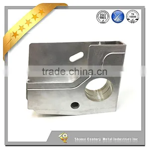 CNC Machining Aircraft Door Hinge Support Fitting thumbnail-1