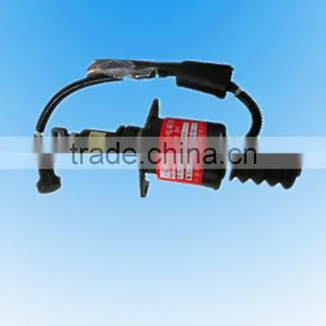 Shangchai Engine Stop Solenoid Valve 59AL214 Shanghai Diesel C6121stop Solenoid thumbnail-1