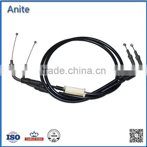 High Quality Wholesale KEEWAY CRUISER250 Motorcycle Cables Control Throttle Cable thumbnail-1
