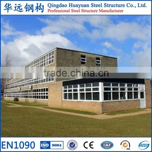 Low Cost Prefabricated Steel Structure School Building thumbnail-3