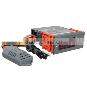 220V Digital Air Humidity Control Controller WH8040 Range 1%~99% RH HM-40 Type thumbnail-1