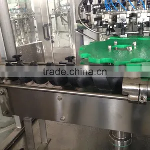 Машина для наполнения стеклянных бутылок газированными безалкогольными напитками thumbnail-3