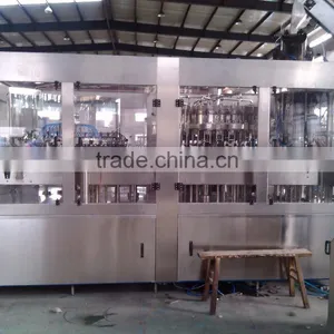 Glass Bottle Carbonated Drink Filling Machine,Beer Filling Machine thumbnail-3