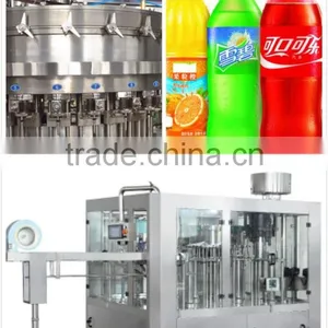Automatic Carbonated Soft Drink Filling Machine thumbnail-2