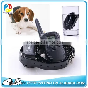 Waterproof Remote Control Dog Anti Bark Training Shock Collar,for 2 Dogs With Beep,vibration and Shock Collar thumbnail-5
