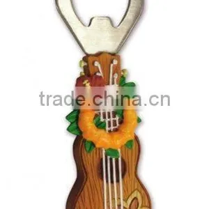 Hawaiian Ukulele Lei Bottle Opener With Magnet by Welcome to the Islands thumbnail-2