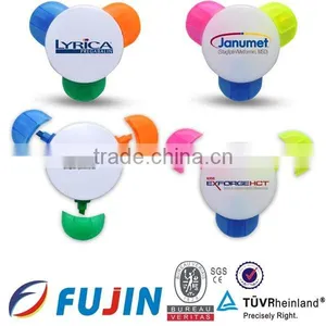 Sonw Shape Palm Shape Hot Stationery Highlighter Pens Many Colors Fluorescent Marker Pen for Children/Highlighter Marker thumbnail-2