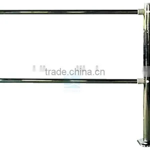 Stainless Single Arm Swing Gate for Supermarket and Bus Station thumbnail-1