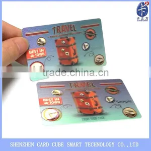 Customize Pvc 3d Cards thumbnail-1