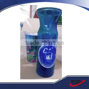 2016 Cheap 500ml Plastic Space Water Bottles With Straw Lid thumbnail-1