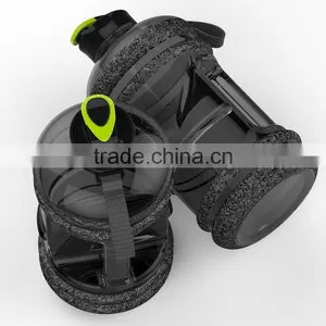 High Capacity 2.5 Liter Resin Sports Water Bottle For Outdoor thumbnail-1