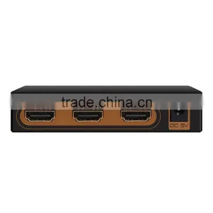 Best Selling Hot Sales Voxlink HDMI 2.0HDR 1x2 HDMI Splitter (4K/60Hz/ HDCP2.2) PSE thumbnail-3