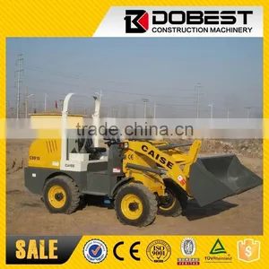 2015 New CS915 Artiuclated Mini Wheel Loader With CE, Joystick, Quick-action Couplings thumbnail-1