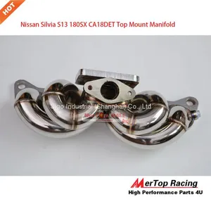 MERTOP RACE Top Mount Manifold For NISS** SILVIA S13 240SX GT3 CA18DET thumbnail-2